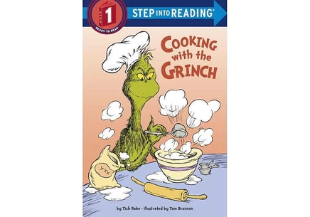 Книга Cooking with the Grinch, Tish Rabe, мягкая обложка