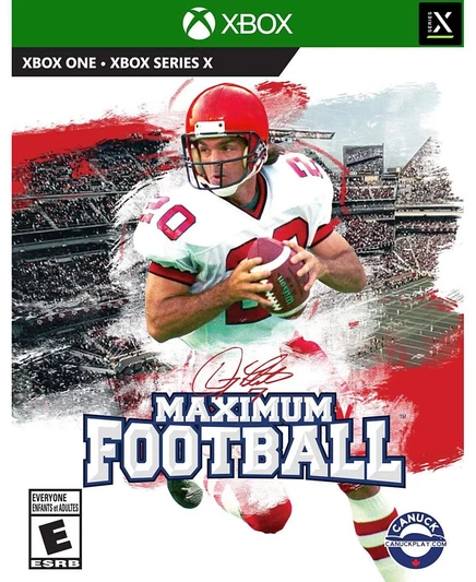 Видеоигра Doug Flutie's Maximum Football 2020 для Xbox One