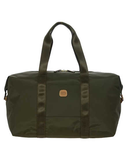 Дорожная сумка Bric’s X-Bag складная, 46 см, оливковая