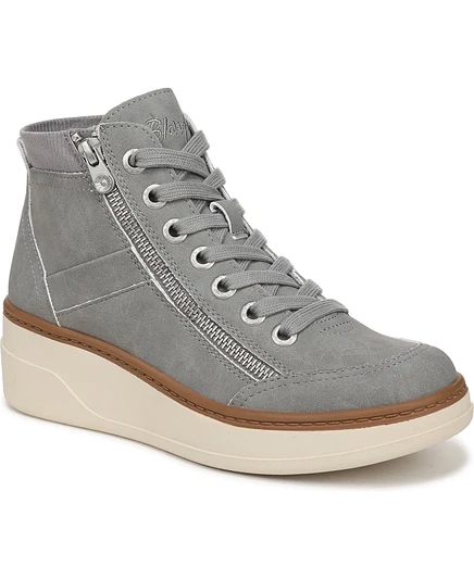 Женские кеды Blowfish Malibu Camden Wedge на танкетке, серые