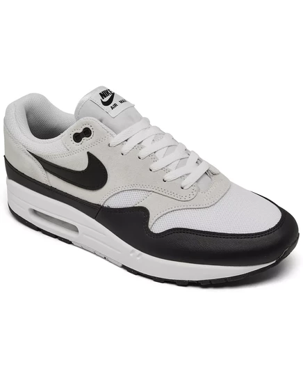  Мужские повседневные кроссовки Air Max 1 от Finish Line white/black