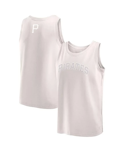 Мужская майка Fanatics Elements Pittsburgh Pirates, кремовая