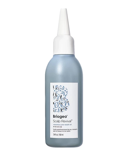Масло для умывания с розмарином Briogeo Scalp Revival, 3,4 унции, без красителя