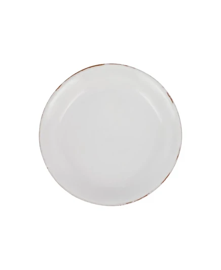 Тарелка Vietri Cucina Fresca Bianco 19 см, белая