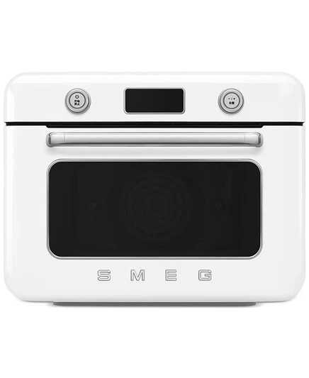 Настольный паровой шкаф Smeg Combi 10 функций, белый