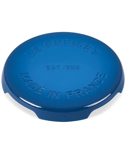 Подставка Le Creuset Signature эмалированная 22,6 см, синяя