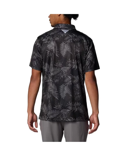 Мужское черное поло Tennessee Volunteers PFG Super Terminal Tackle Omni-Shade Bangalows Polo black
