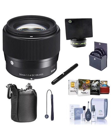 Объектив Sigma 56 мм F1.4 DC DN для Sony E, черный