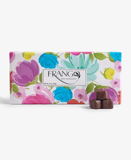 Коробка конфет Frango Spring молочная с мятой, 454 г