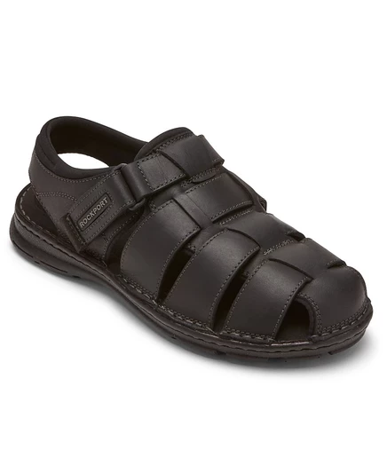 Мужские сандалии Rockport Darwyn Fishermen, черные