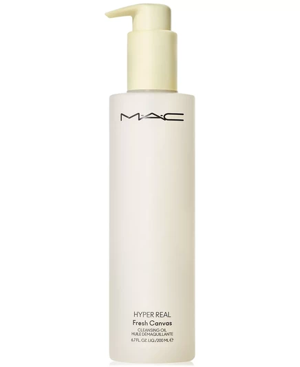 Очищающее масло для лица mac hyper real fresh canvas, 200 мл