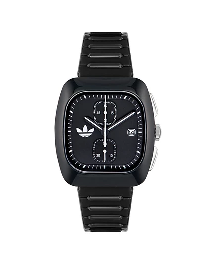 Унисекс часы Adidas Chronograph 39 мм, черные