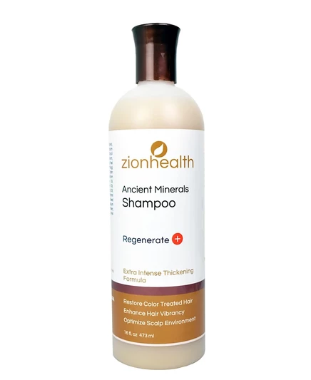 Шампунь Adama Minerals Regenerate Plus без красителя