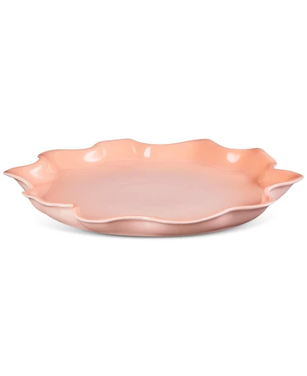 Сервировочное блюдо Le Creuset Iris, оранжевое