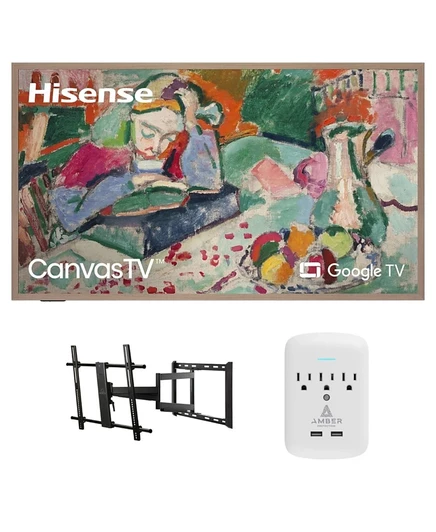 Телевизор Hisense 65S75N QLED 65″ 4K, черный