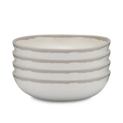 Набор мисок Q-SQUARED Potter Melaboo, 4 шт., бежевый