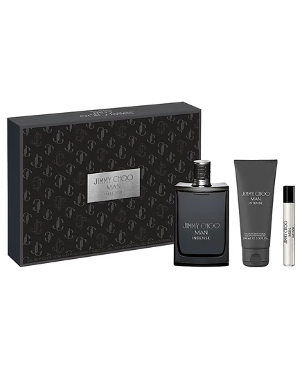 Jimmy Choo, 3 шт. Набор спреев для туалетной воды Man Intense, без цвета