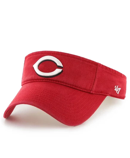 Мужской козырек '47 Cincinnati Reds Clean Up, красный