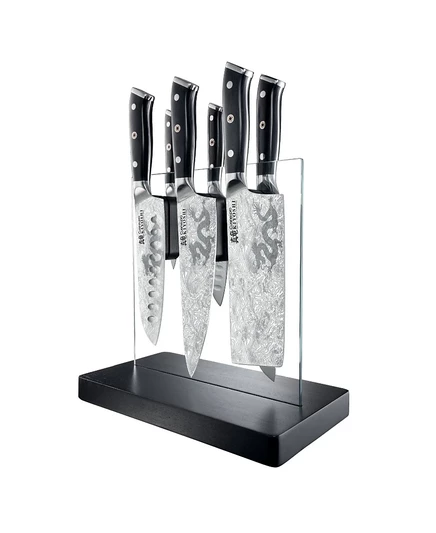 Набор ножей Cuisinepro Kiyoshi Kiyo, 7 предметов, многоцветный
