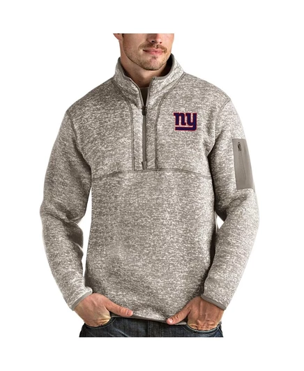 Мужской пуловер Antigua Fortune NY Giants, бежевый