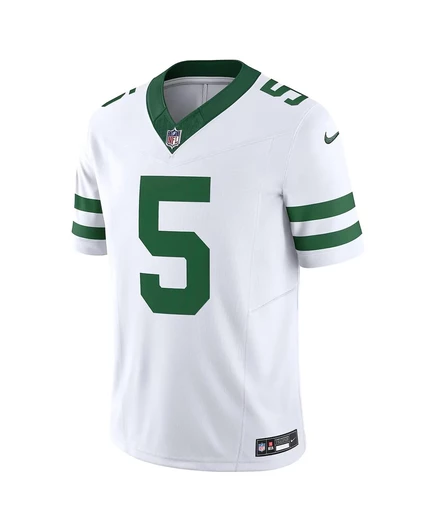 Мужская футболка Nike Garrett Wilson Legacy New York Jets Vapor F.U.S.E. Limited white