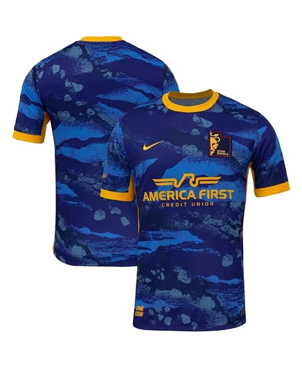 Мужская футболка Nike Utah Royals 2025 стадионная, синяя