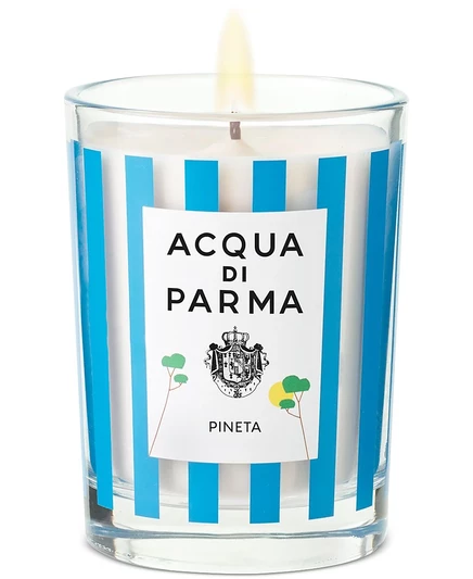 Ароматическая свеча Acqua di Parma Pineta, 7 унций. белый