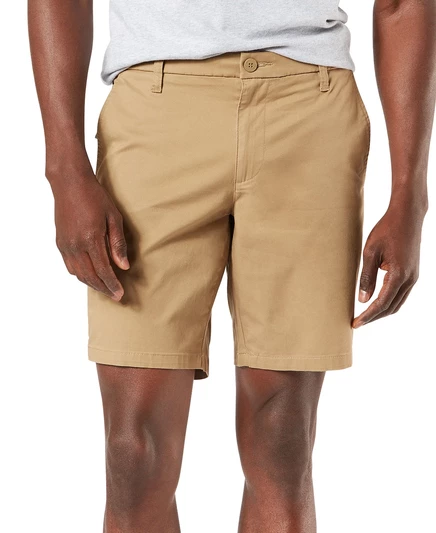 Мужские шорты Dockers Ultimate Supreme Flex 9″, светло-хаки