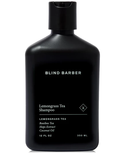 Шампунь для волос Blind Barber с чаем лемонграсс, 12 унций не окрашивает