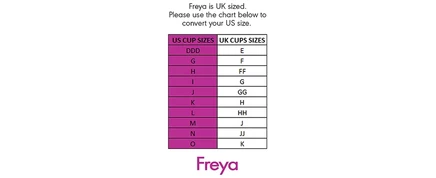 Женский бюстгальтер Freya Starlight AA5201 с косточками, черный