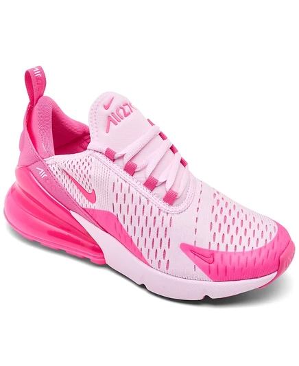 Повседневные кроссовки Big Kids Air Max 270 от Finish Line pink
