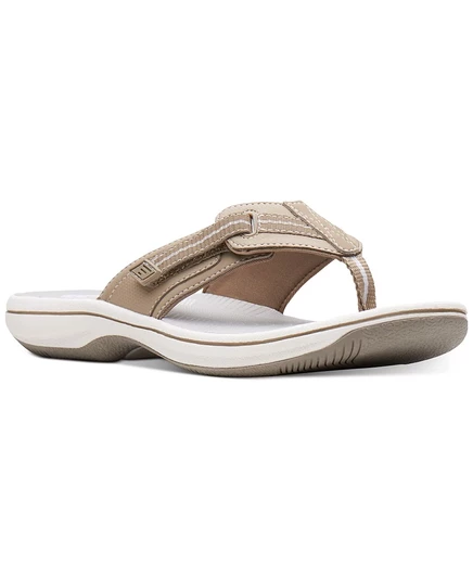 Женские сандалии Clarks Brinkley Jazz, бежевые