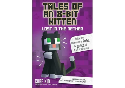 Книга Lost in the Nether — Cube Kid
