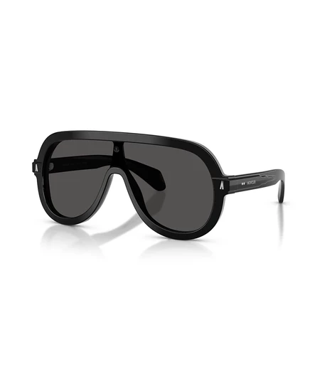 Унисекс солнцезащитные очки Moncler ME6021U Sunsette, черные