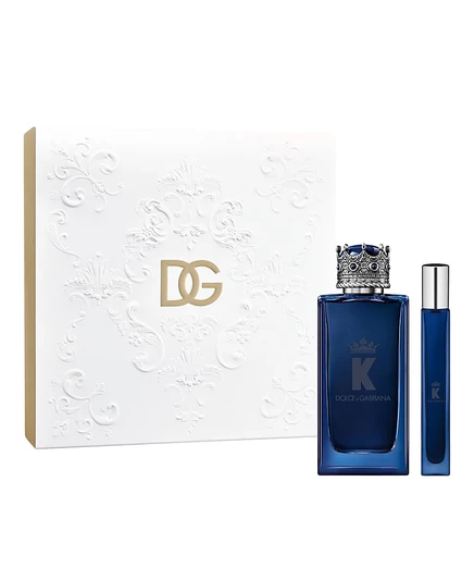 Dolce&Gabbana, 2 шт. Подарочный набор K Eau De Parfum Intense без цвета