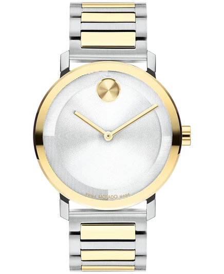 Мужские часы Movado Bold Evolution 2.0, 40 мм, двухцветные