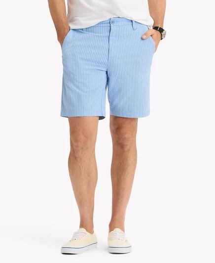 Мужские шорты Dockers Ultimate Supreme Flex, 24 см, в полоску