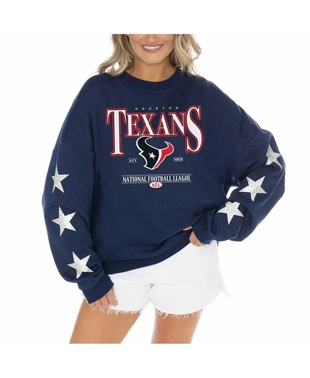 Женская толстовка Gameday Couture Settle the Score, синяя