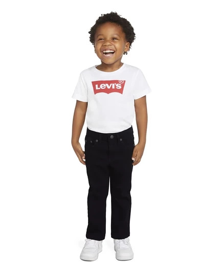Мальчиковые джинсы Levi's 511 slim, черные