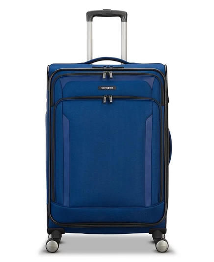Чемодан Samsonite X-Tralight 4 средний с расширением, синий