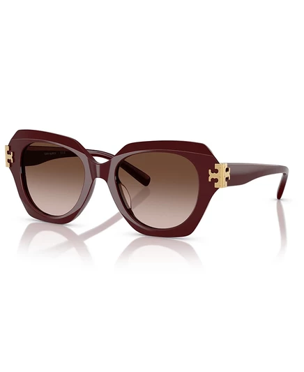 Женские солнцезащитные очки Tory Burch TY7215U, красные