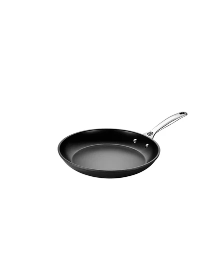 Сковорода Le Creuset 28 см, анодированный алюминий, черная