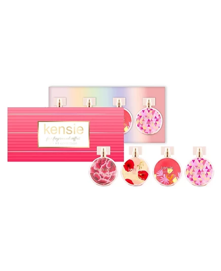 Женский парфюмерный набор Kensie, 4 предмета