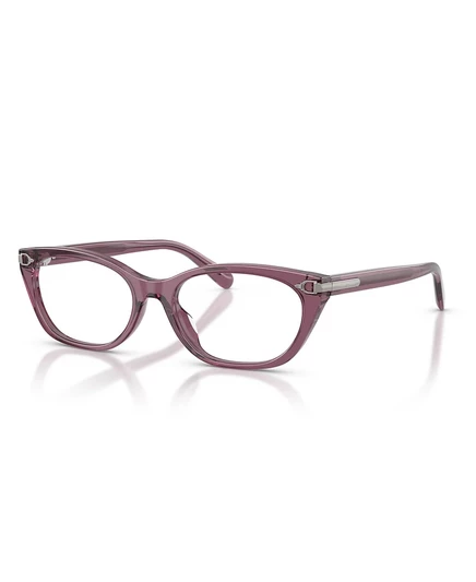 Женские очки Ralph Lauren RL6268U, прозрачные фиолетовые