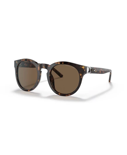 Мужские круглые солнцезащитные очки Ralph Lauren, RL8204QU, белый