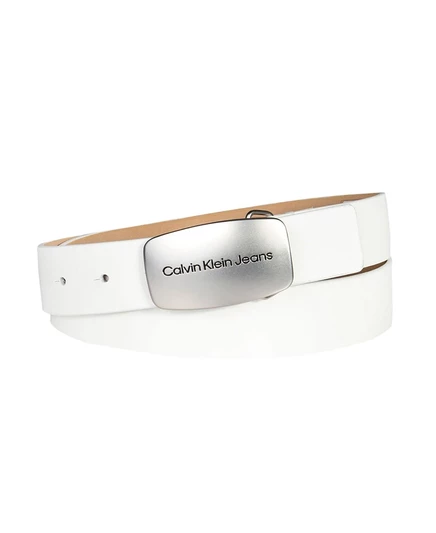 Женский ремень Calvin Klein Jeans с пряжкой, белый