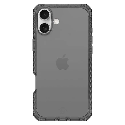 Прозрачный чехол ITSkins Spectrum_R для Apple iPhone 16 черный