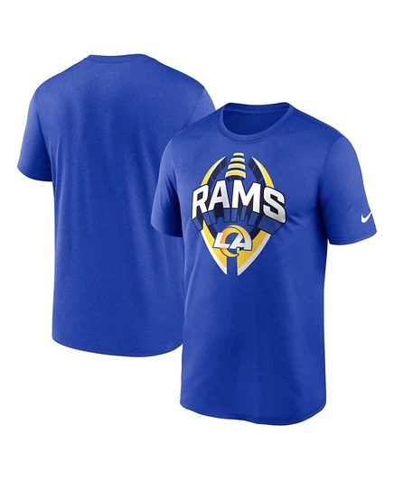 Мужская футболка Nike Los Angeles Rams Legend Icon, синяя