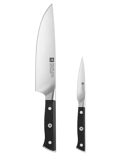 Набор ножей Zwilling Spectrum 2 шт., черный