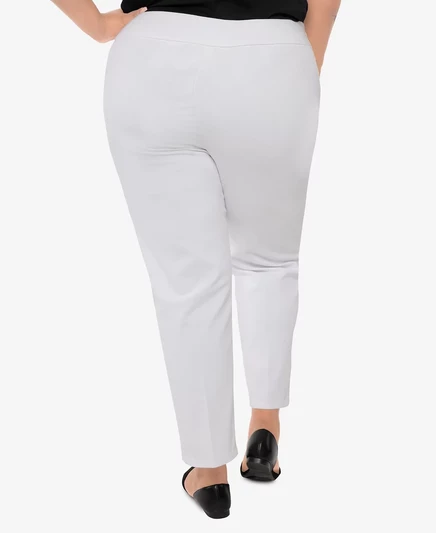 Женские джинсы alfred dunner plus size, белые